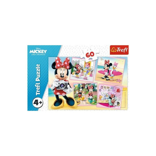 Picture of TREFL PUZZLE 60 PCS MINNIE MOUSE CIAO CIAO